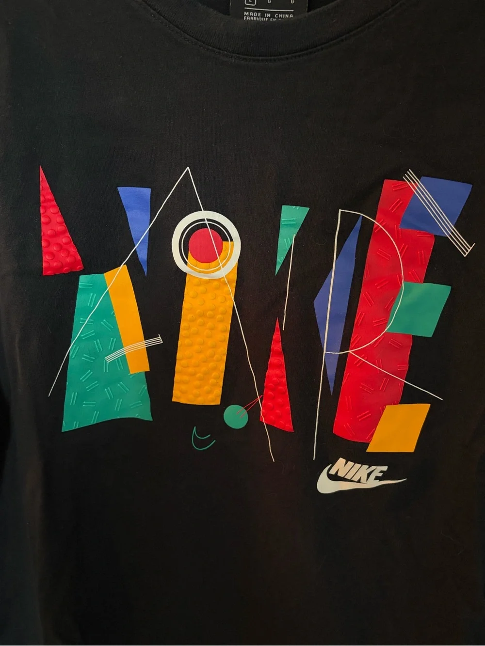 Nike “sportswear” classic sleeve