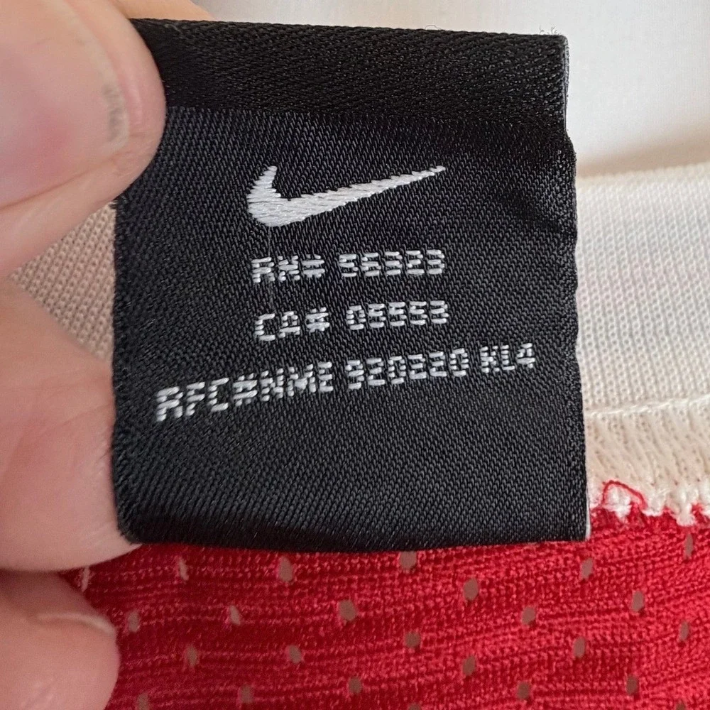 Nike Team Sports Michael Jordan 23 Chicago Bulls Jersey XL Flight 8403 Red