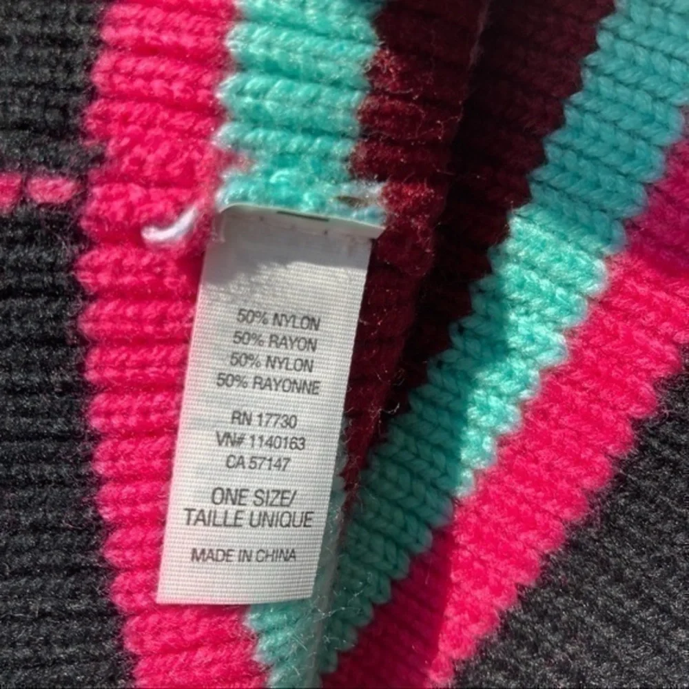 Urban Outfitters rainbow striped