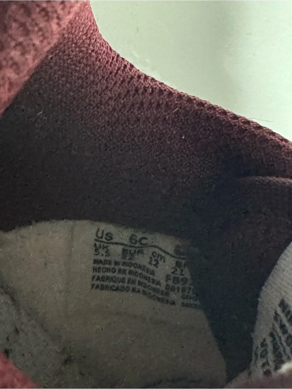 Nike sneaker design