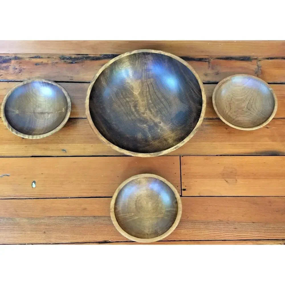 Wooden four piece