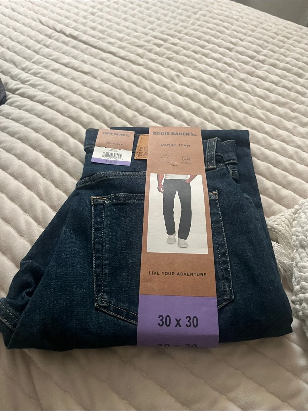 Eddie Bauer slim straight