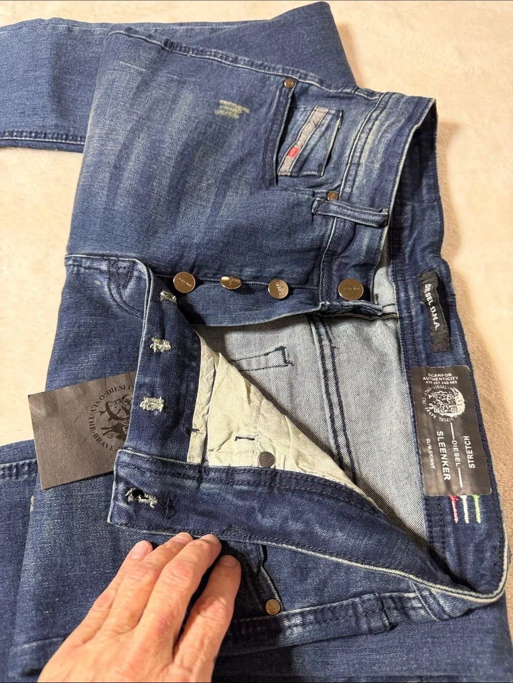 Diesel sleenker slim