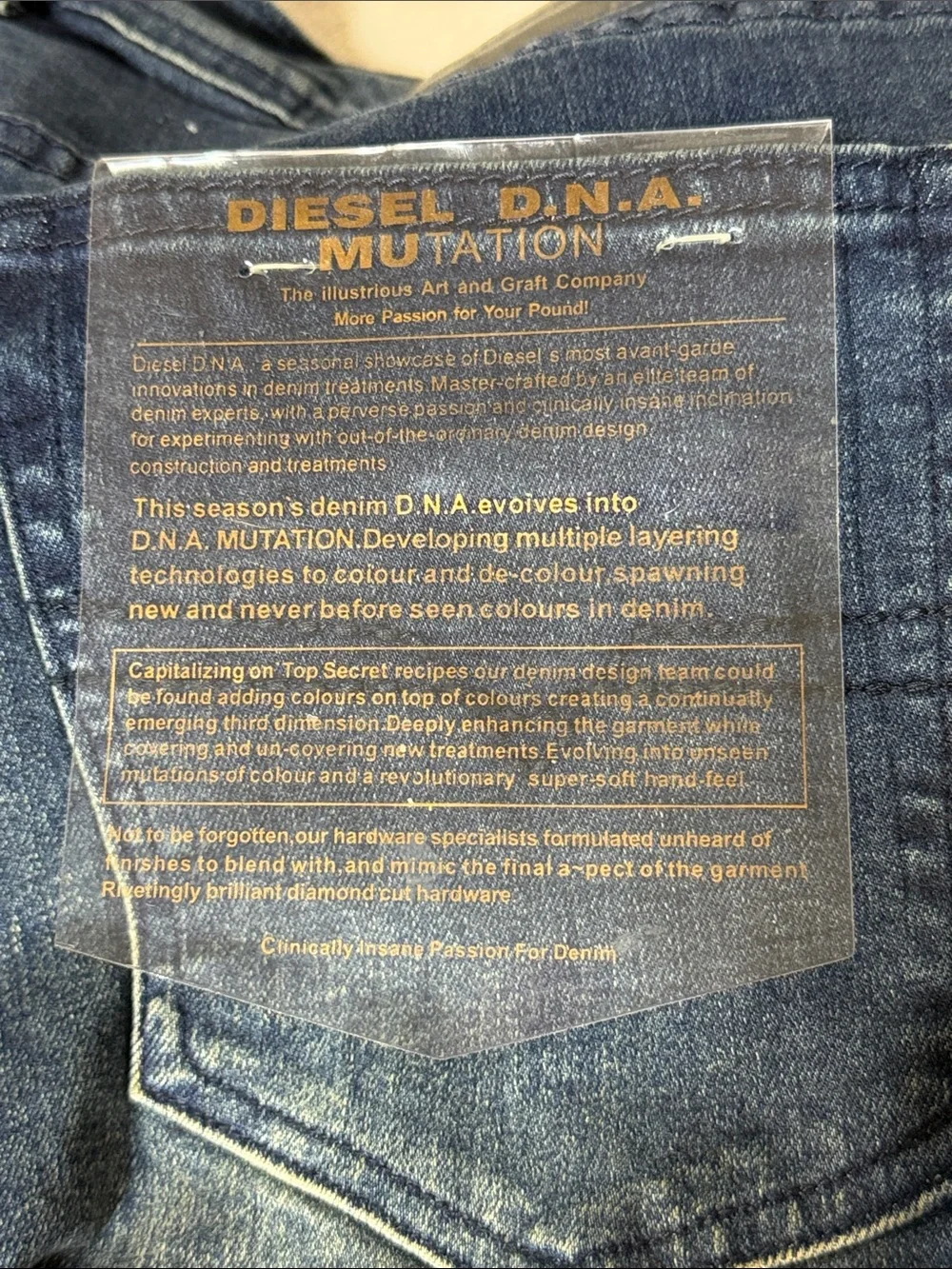 Diesel sleenker slim