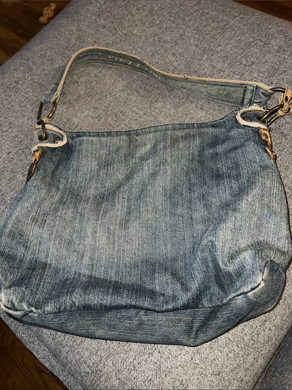 Marc Ecko adds stud distressing