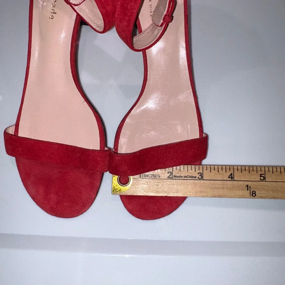 kate spade suede ankle