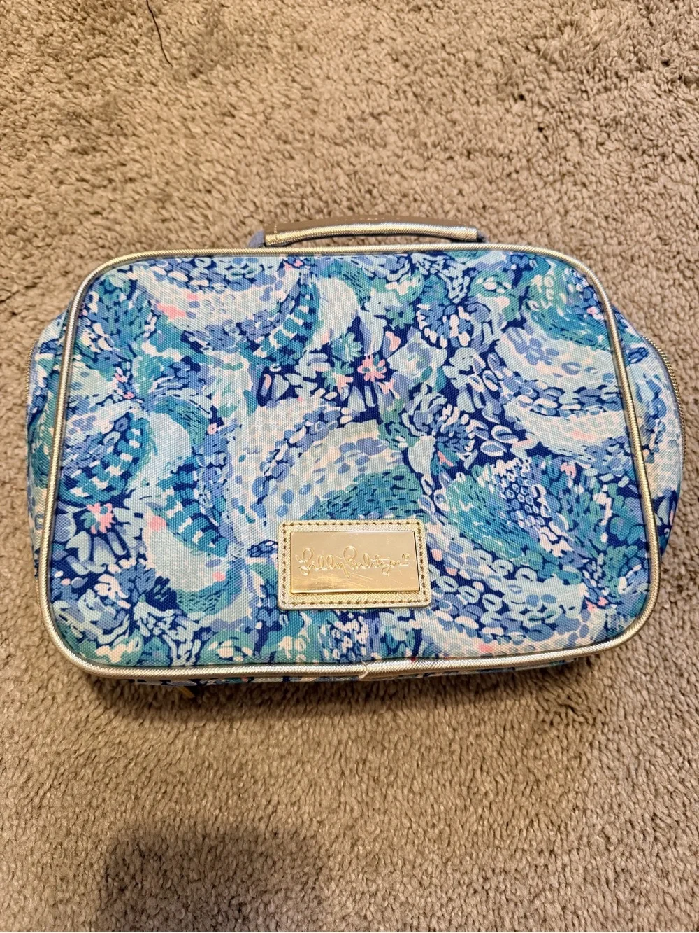Lilly Pulitzer Lunchbox