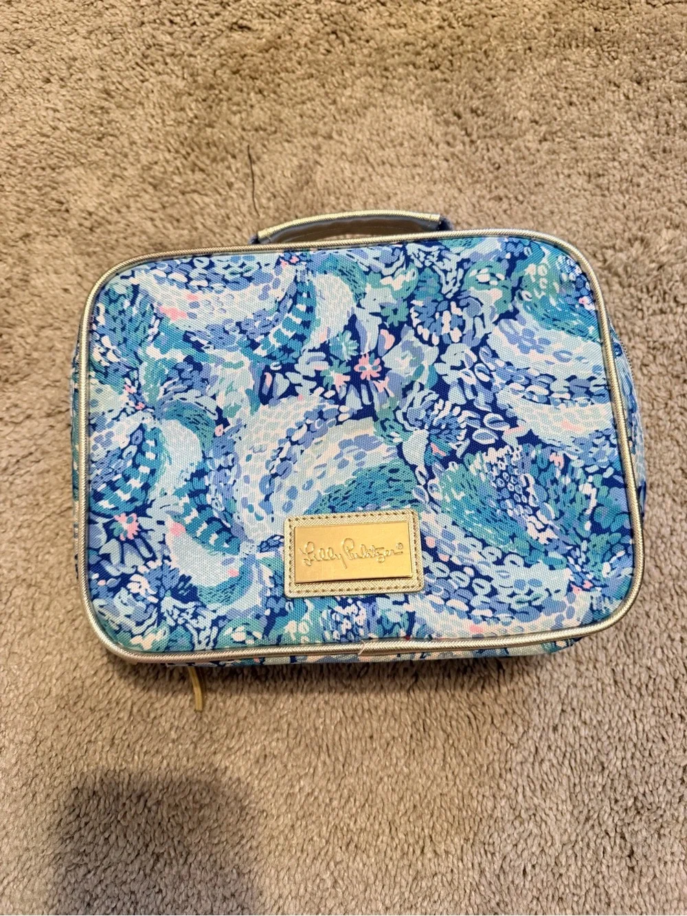 Lilly Pulitzer lunch box use