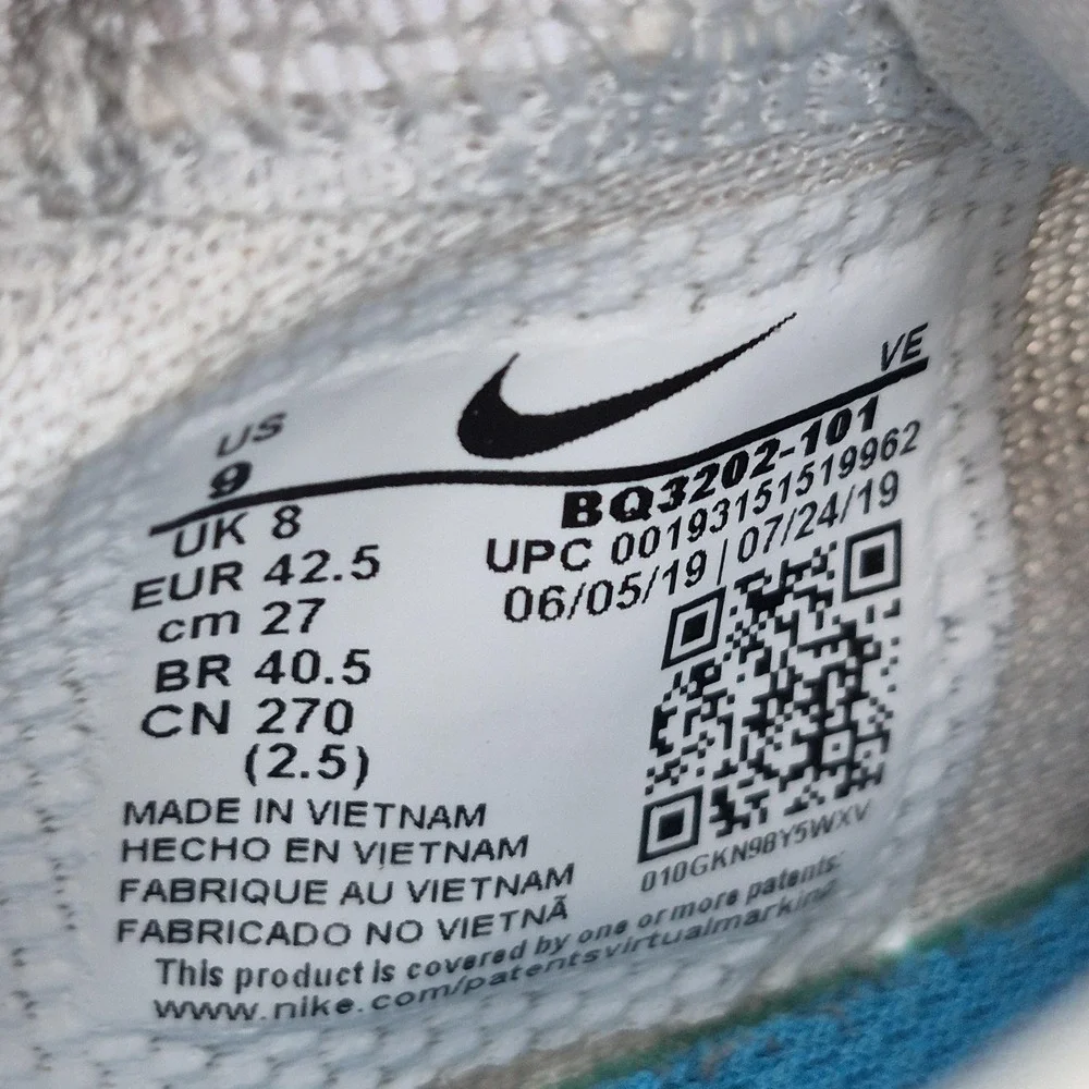 Nike zoom gravity