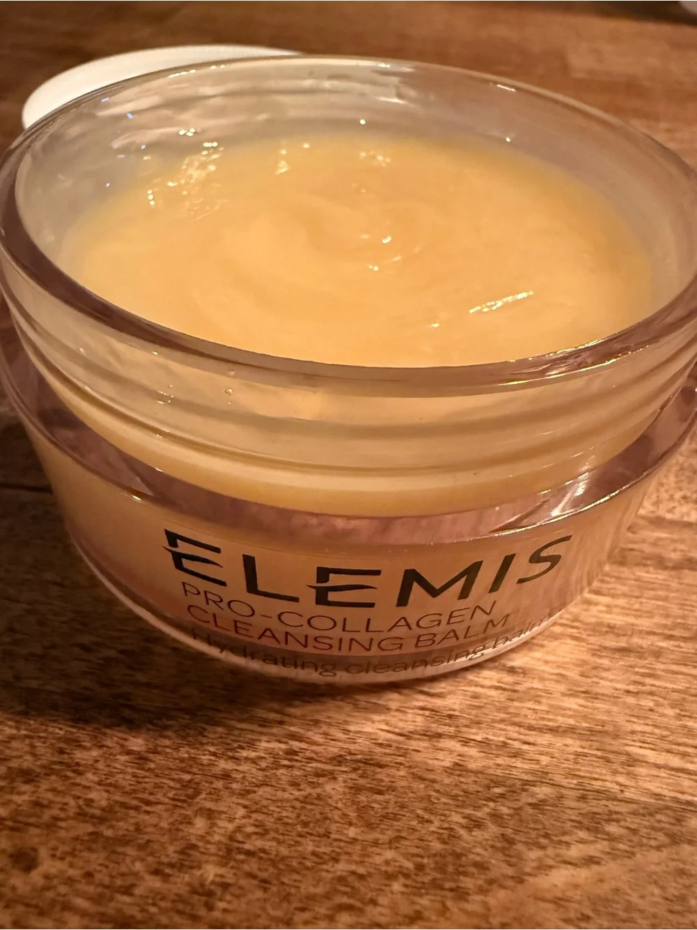 Elemis Pro-Collagen Cleansing Balm - 3.5 fl oz Jar with Silver Lid