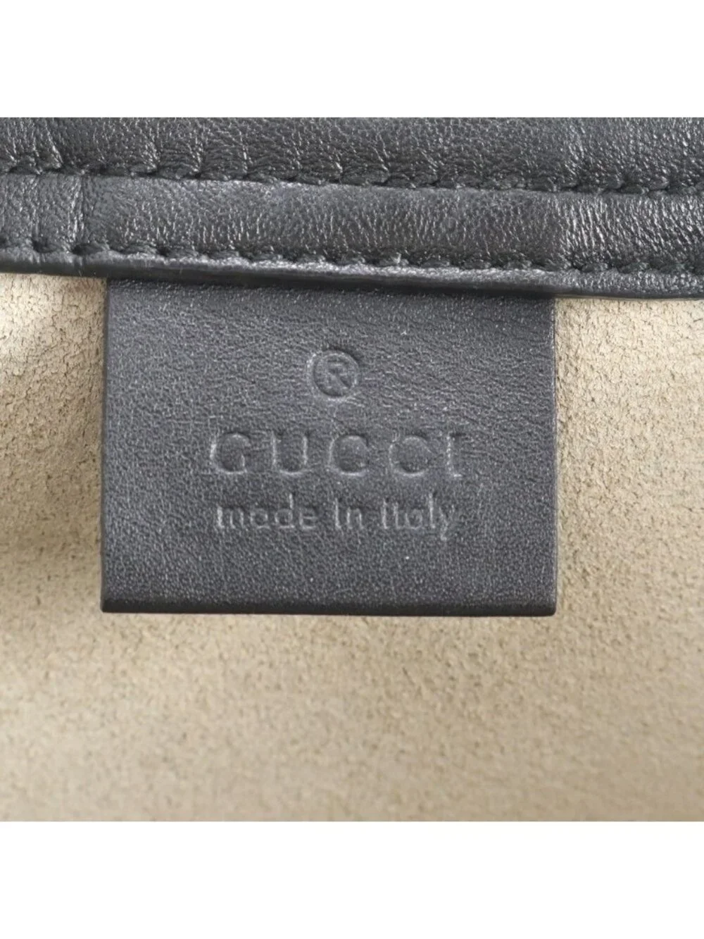 Gucci Knapp Sac Drawstring 2-Way Backpack