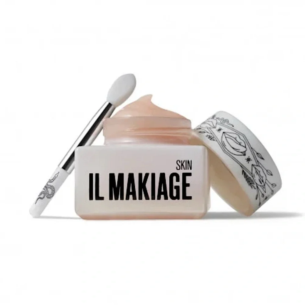 IL MAKIAGE Skin Hydrating Cream - Peach and White Jar