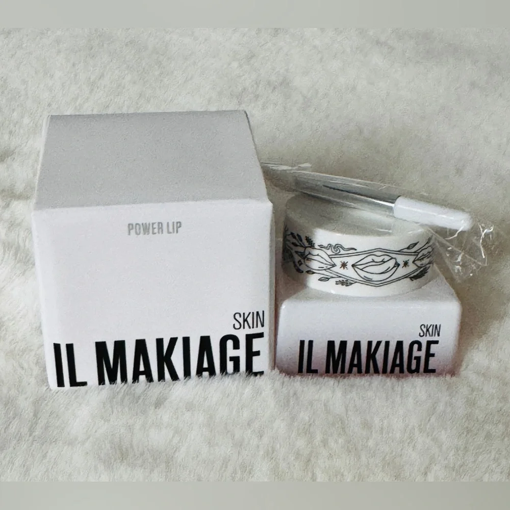 IL MAKIAGE Skin Hydrating Cream - Peach and White Jar