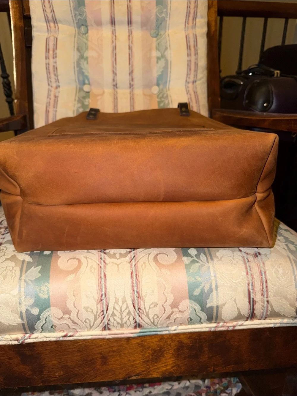 portland leather goods premium cognac