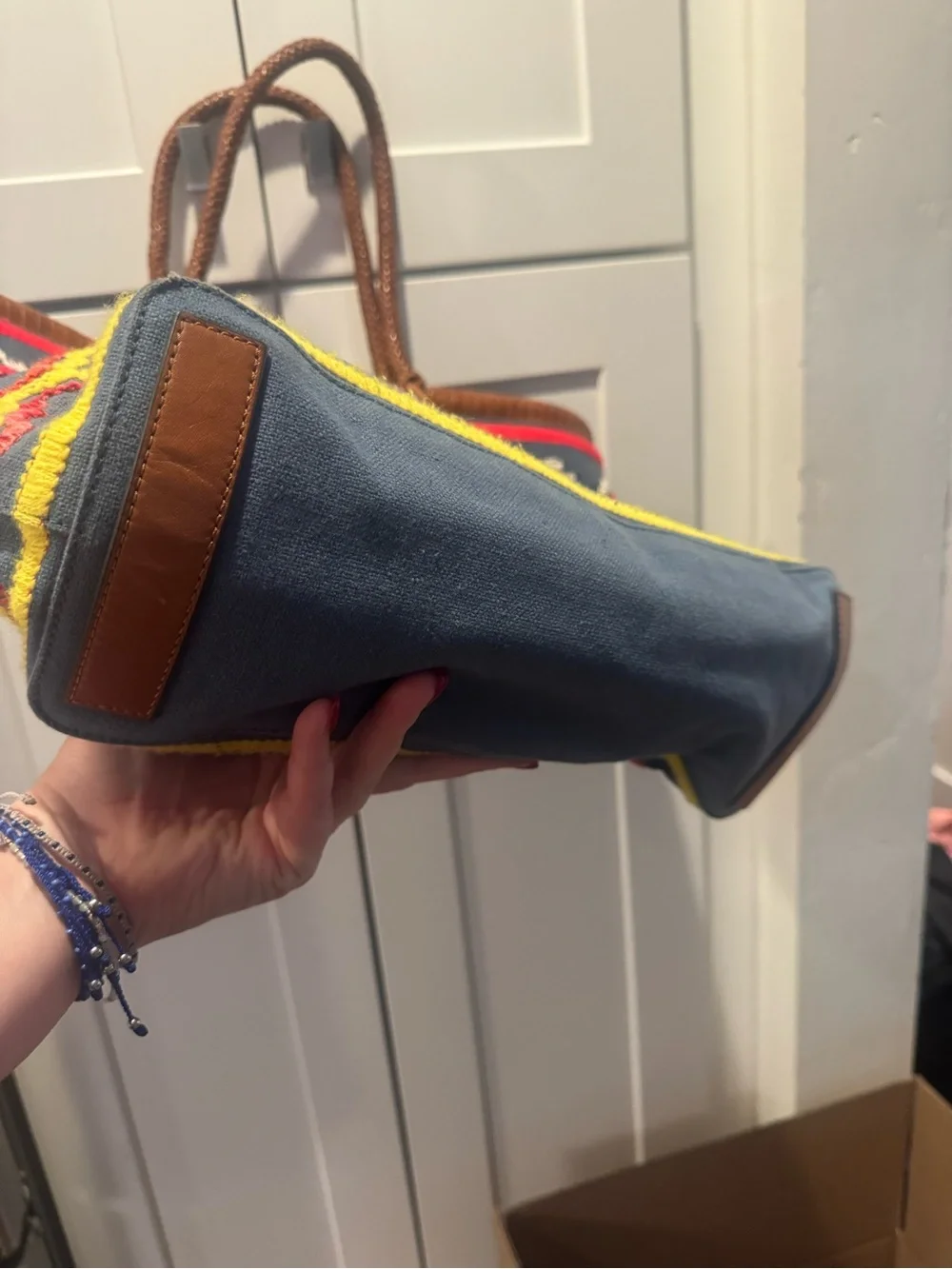 Tory Burch eye catching