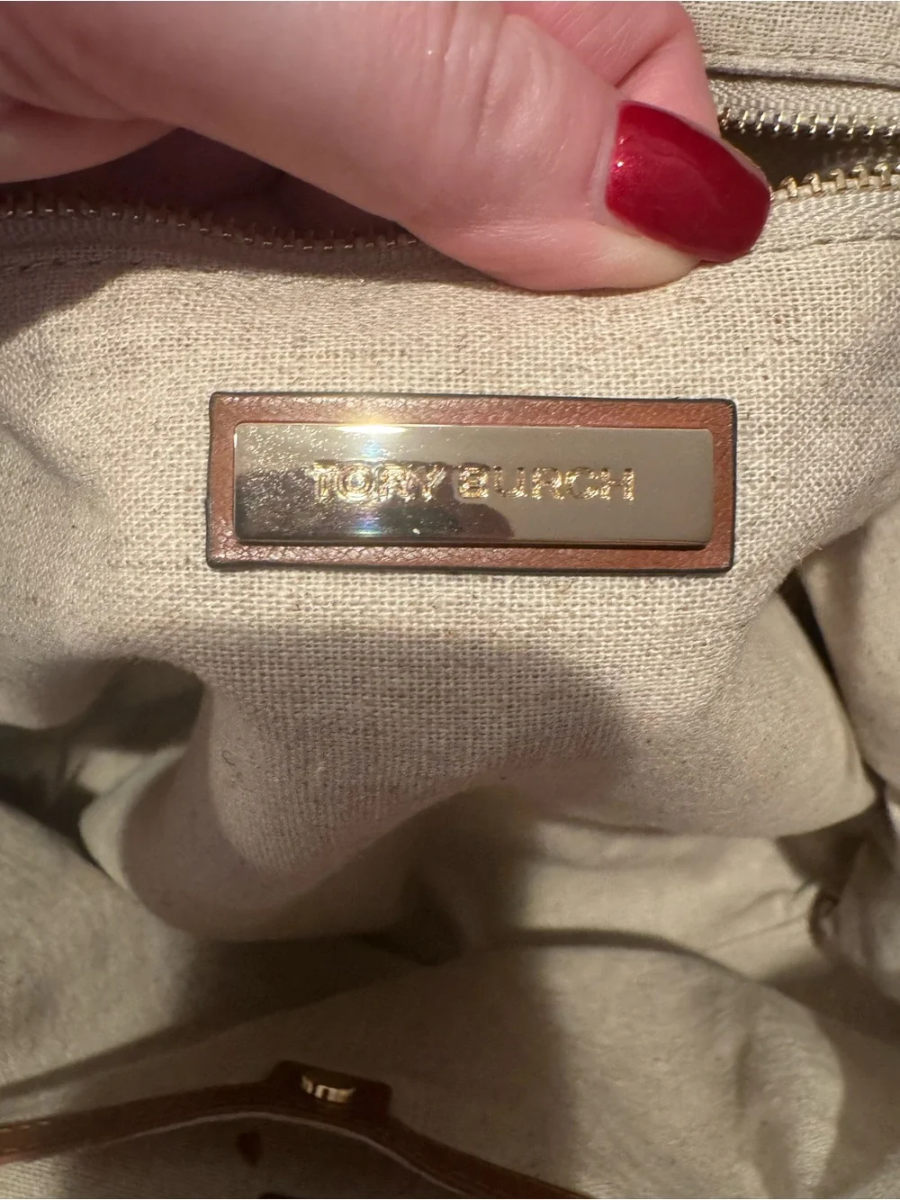 Tory Burch eye catching