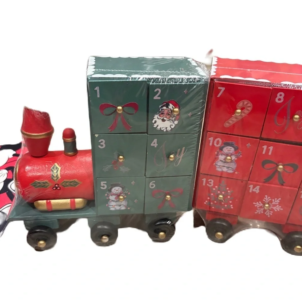 Holiday Time festive train