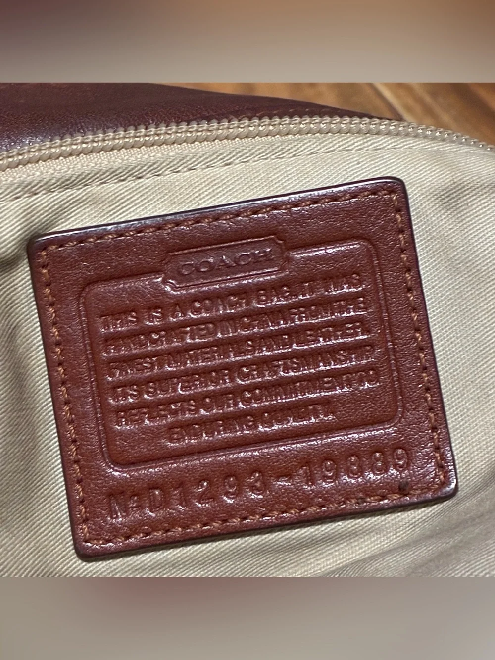 Coach y2k vintage