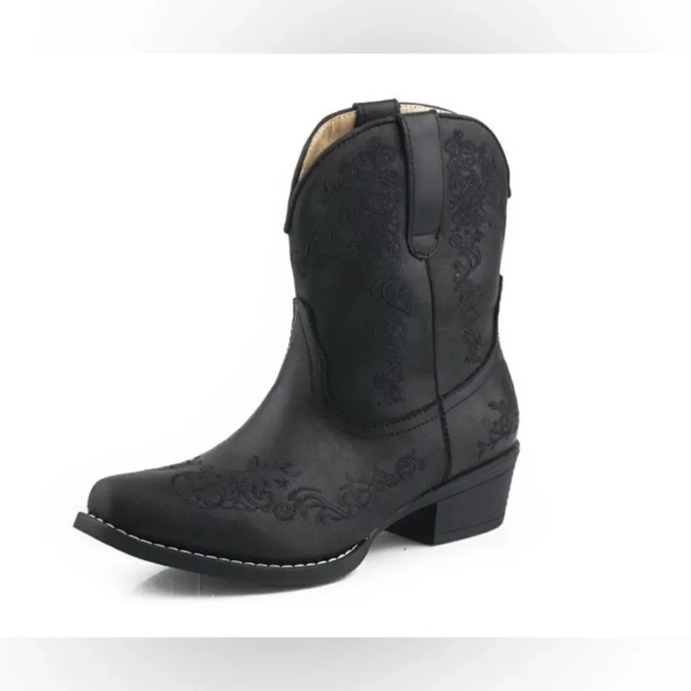 Roper welt boots