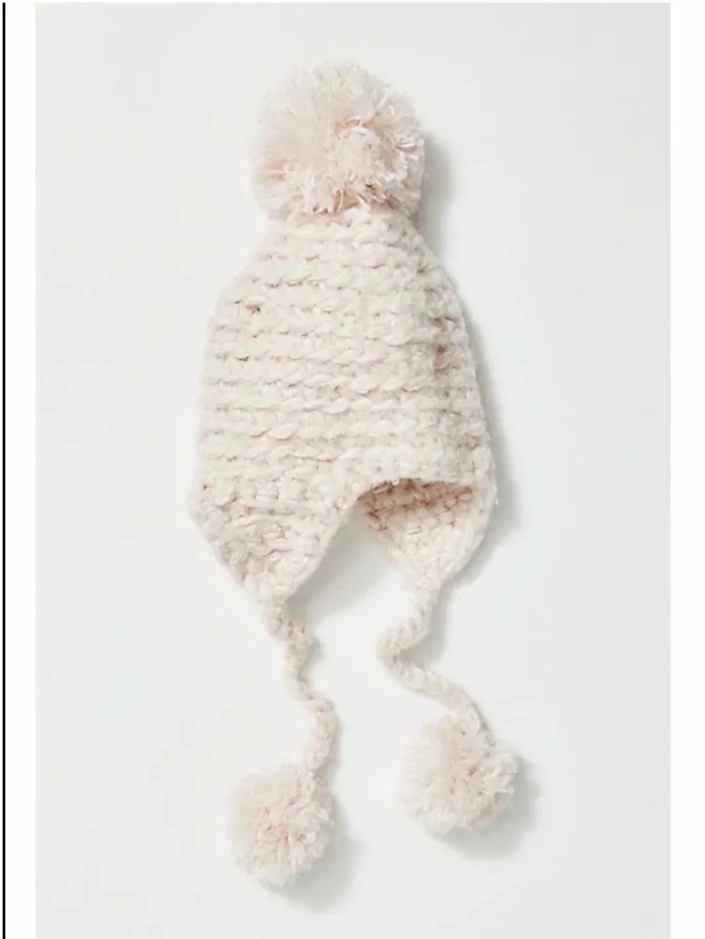 Free People knit earflaps this