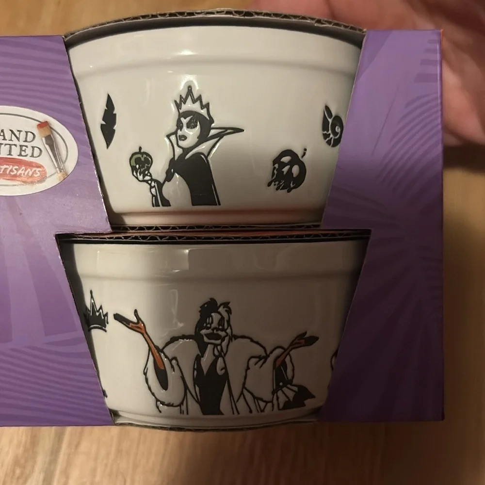 Disney set four