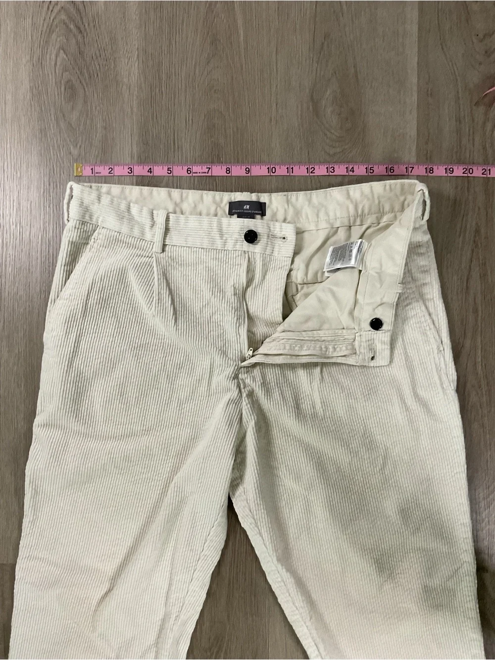 H&M soft corduroy