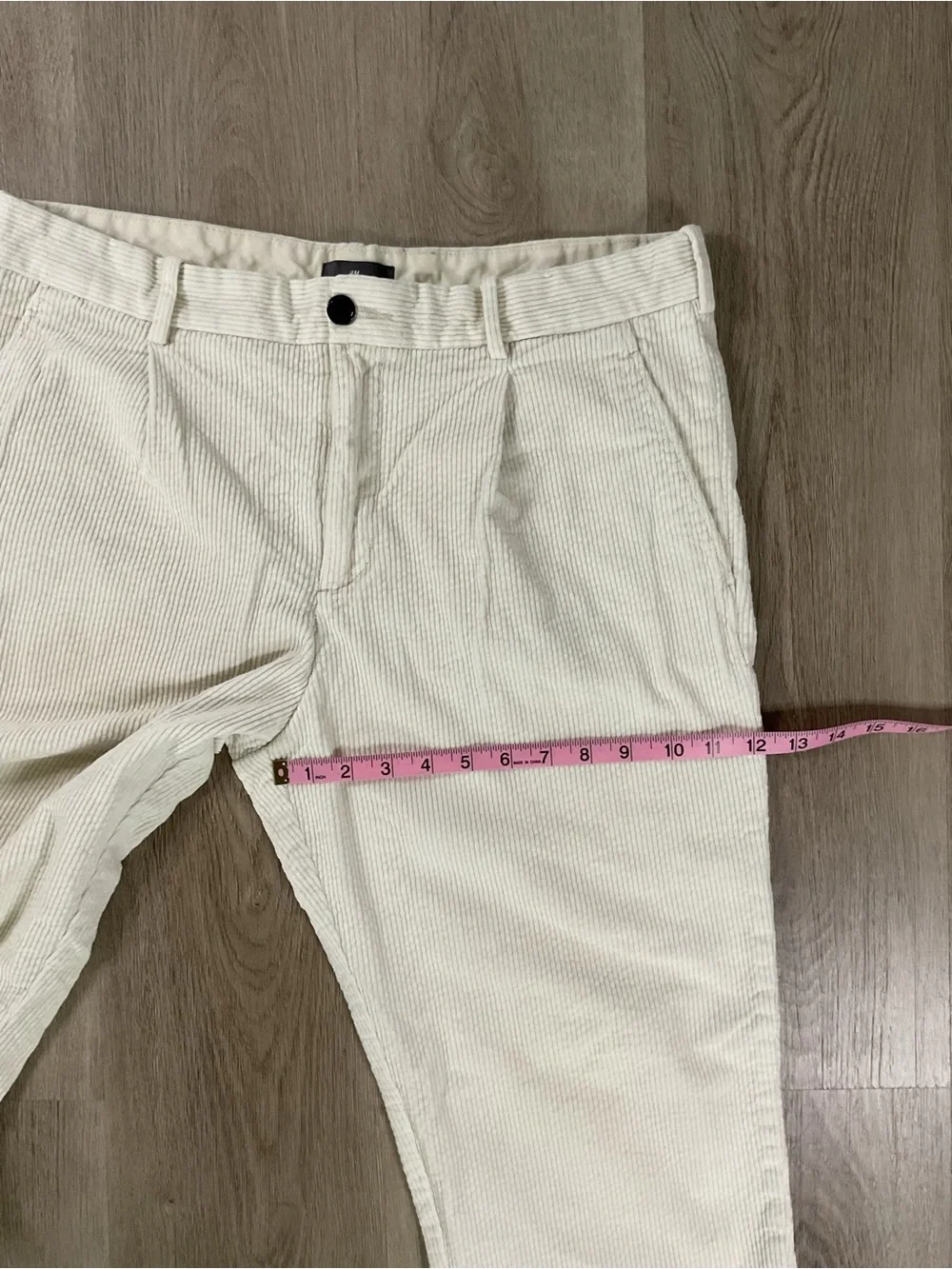 H&M soft corduroy