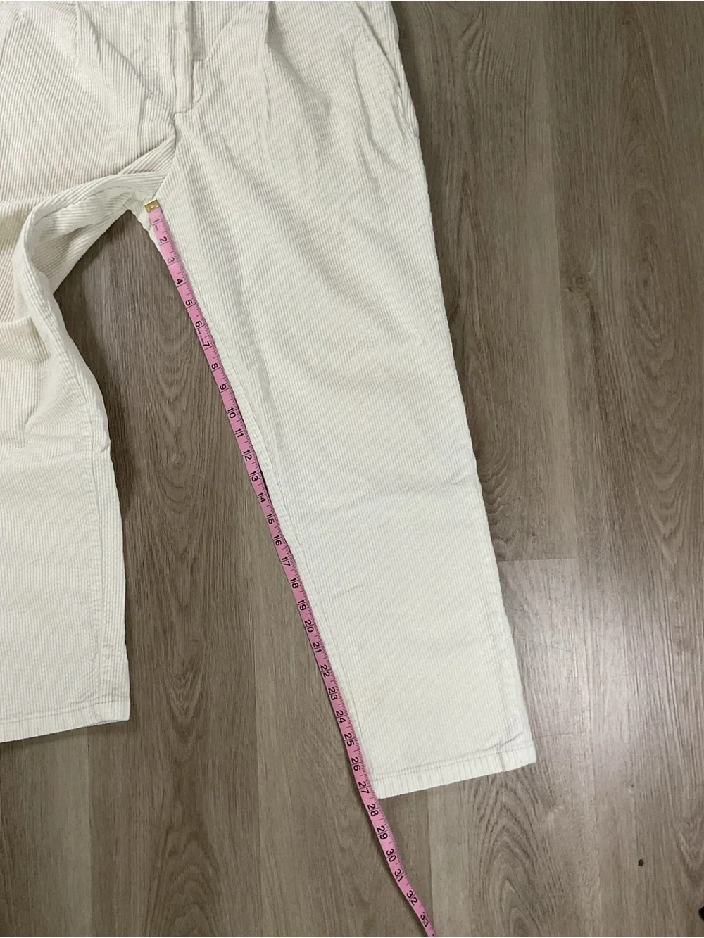 H&M soft corduroy
