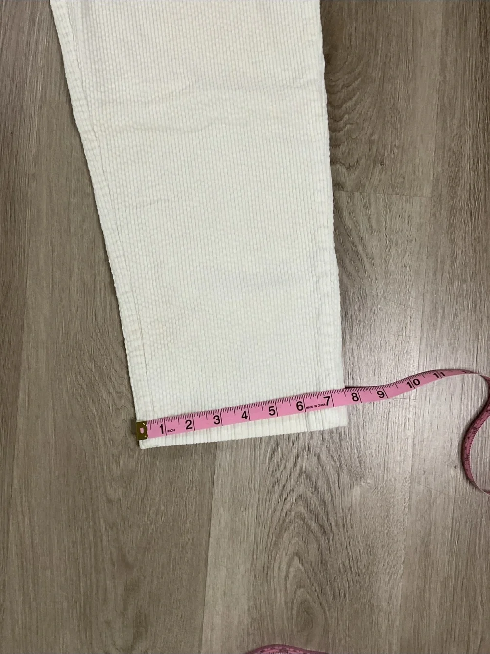 H&M soft corduroy