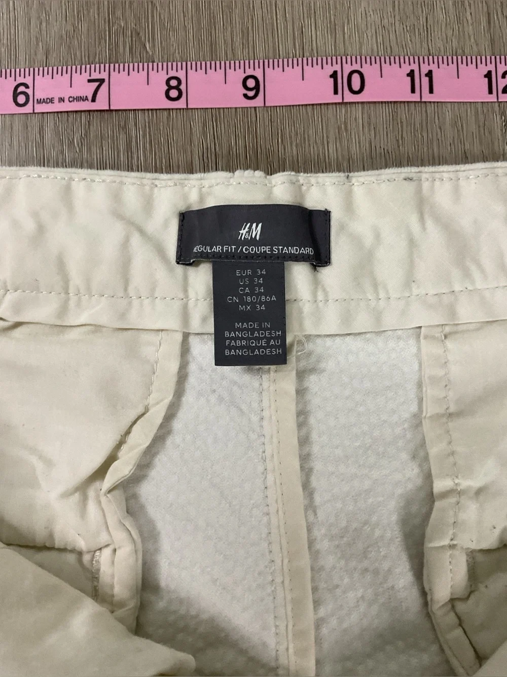 H&M soft corduroy
