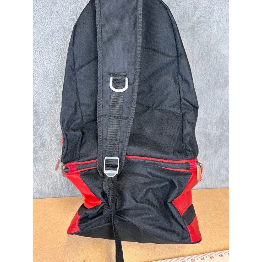 NGG Swiss Edition Insulated Cooler Backpack Hiking Travel Red Black Daypack