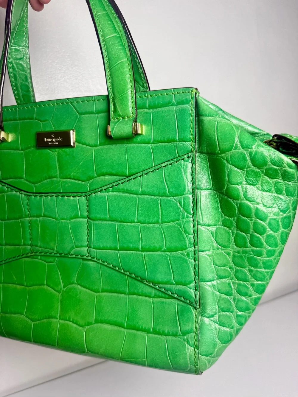 kate spade stylish green