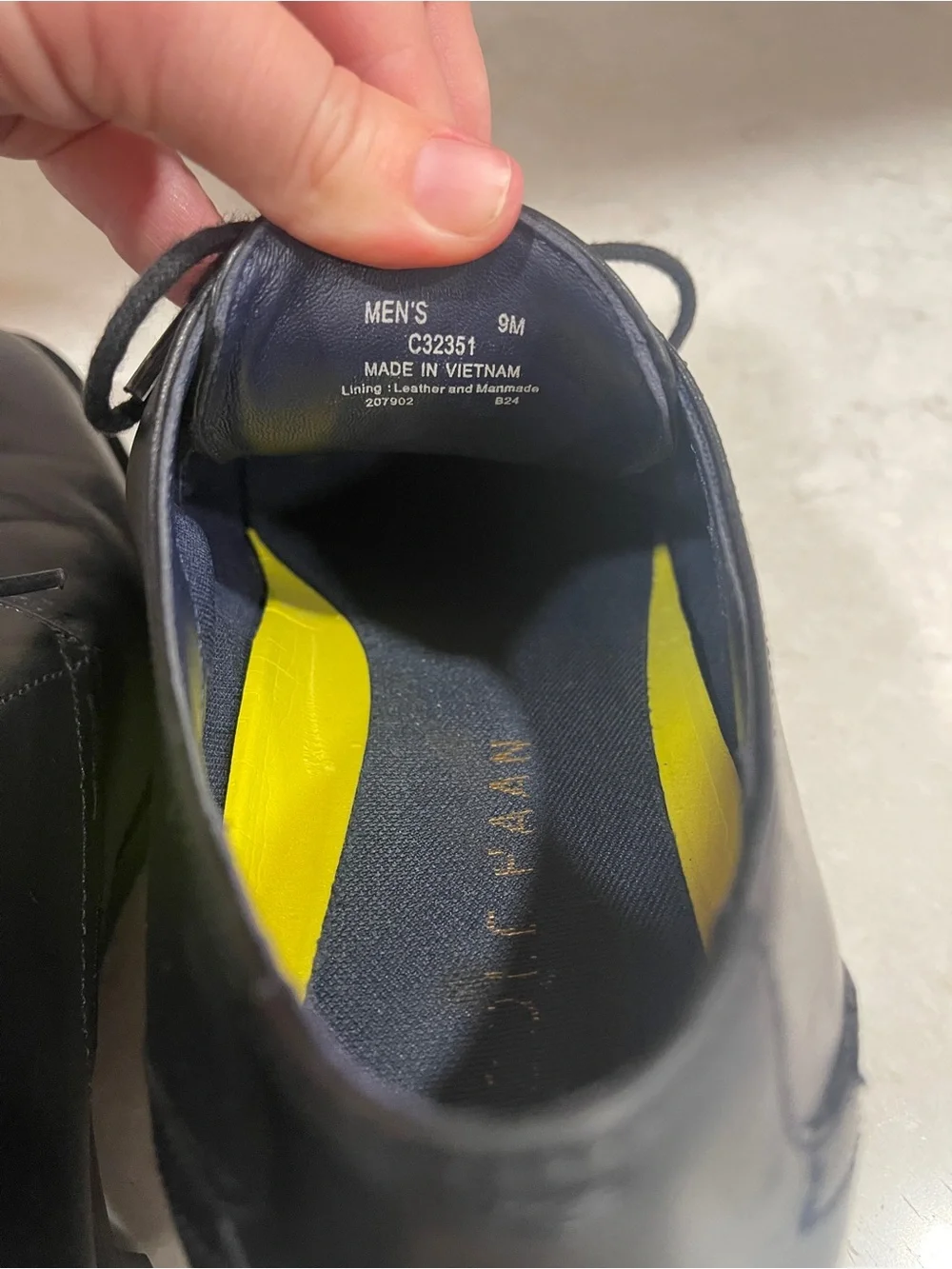 Cole Haan classic black