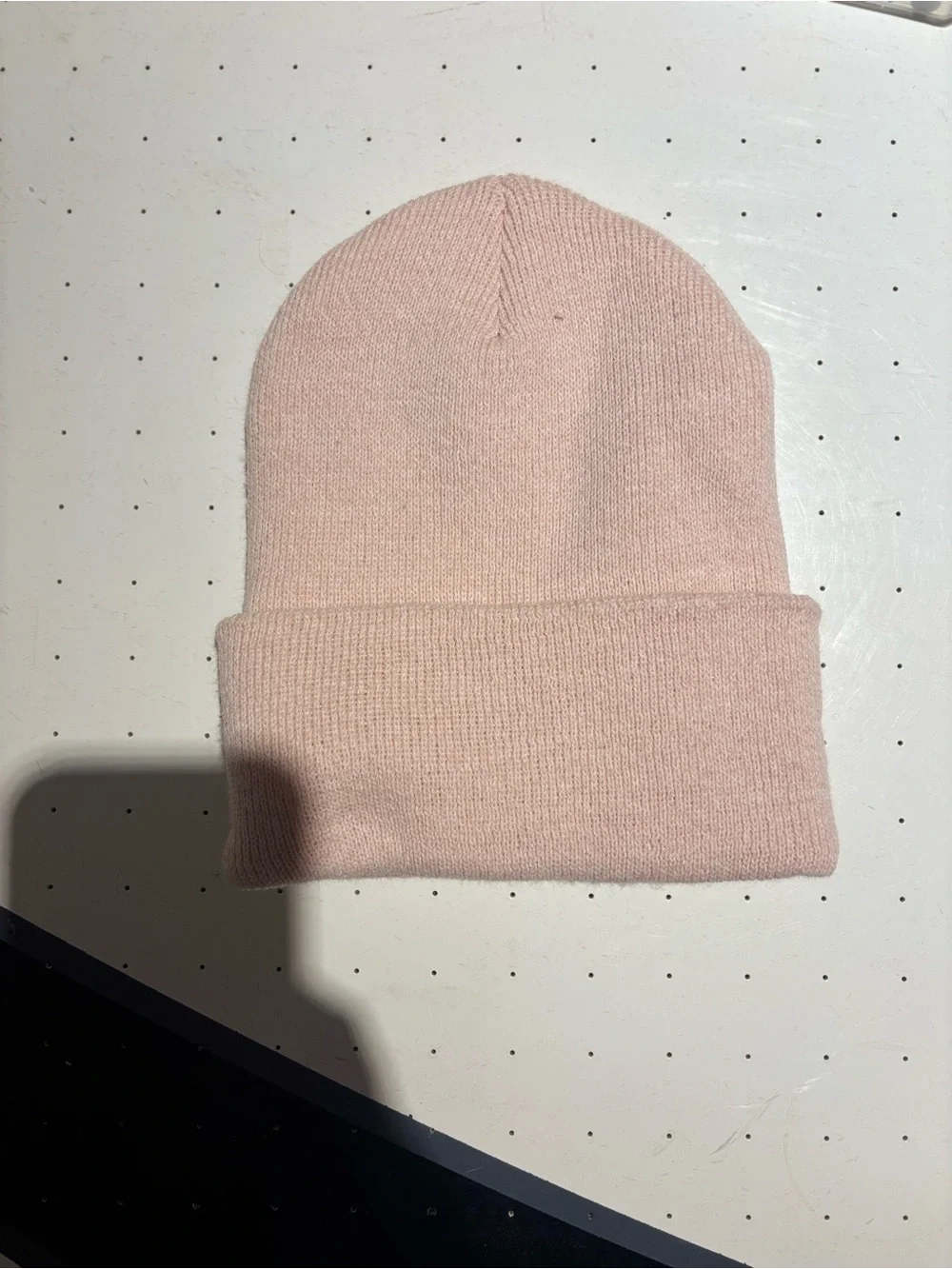 Carhartt Pink Beanie - Soft Knit Winter Hat
