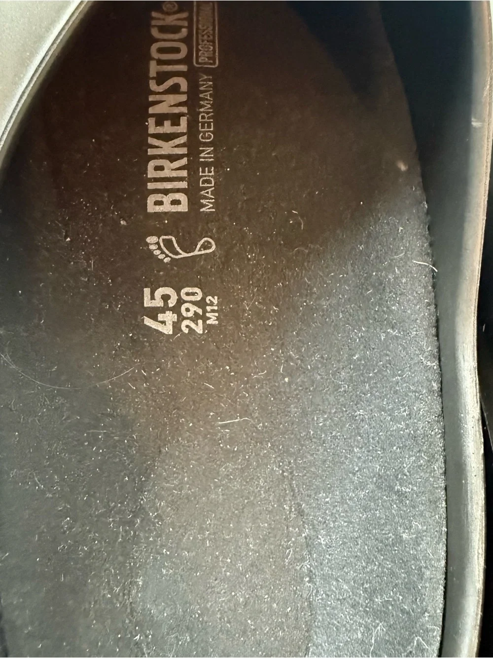 Birkenstock streamlined slip