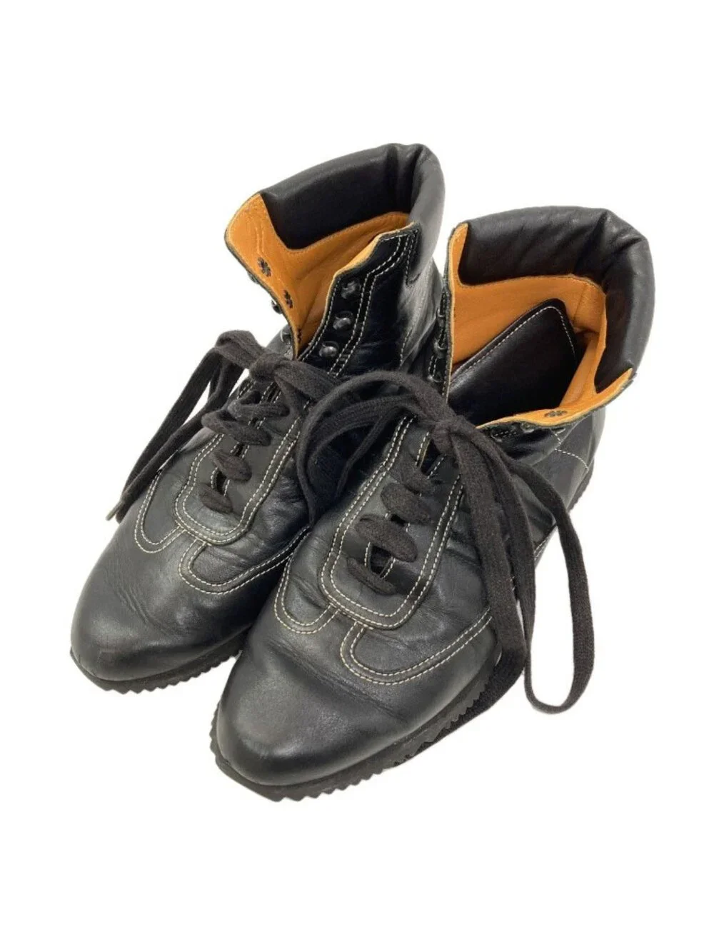 Hermes Quick Short Boots Shoes Calf