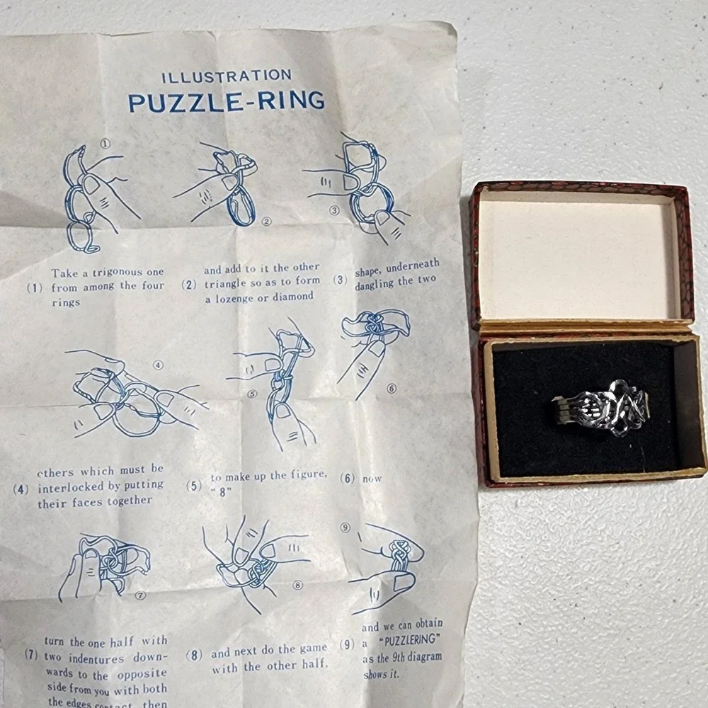 N/A vintage puzzle