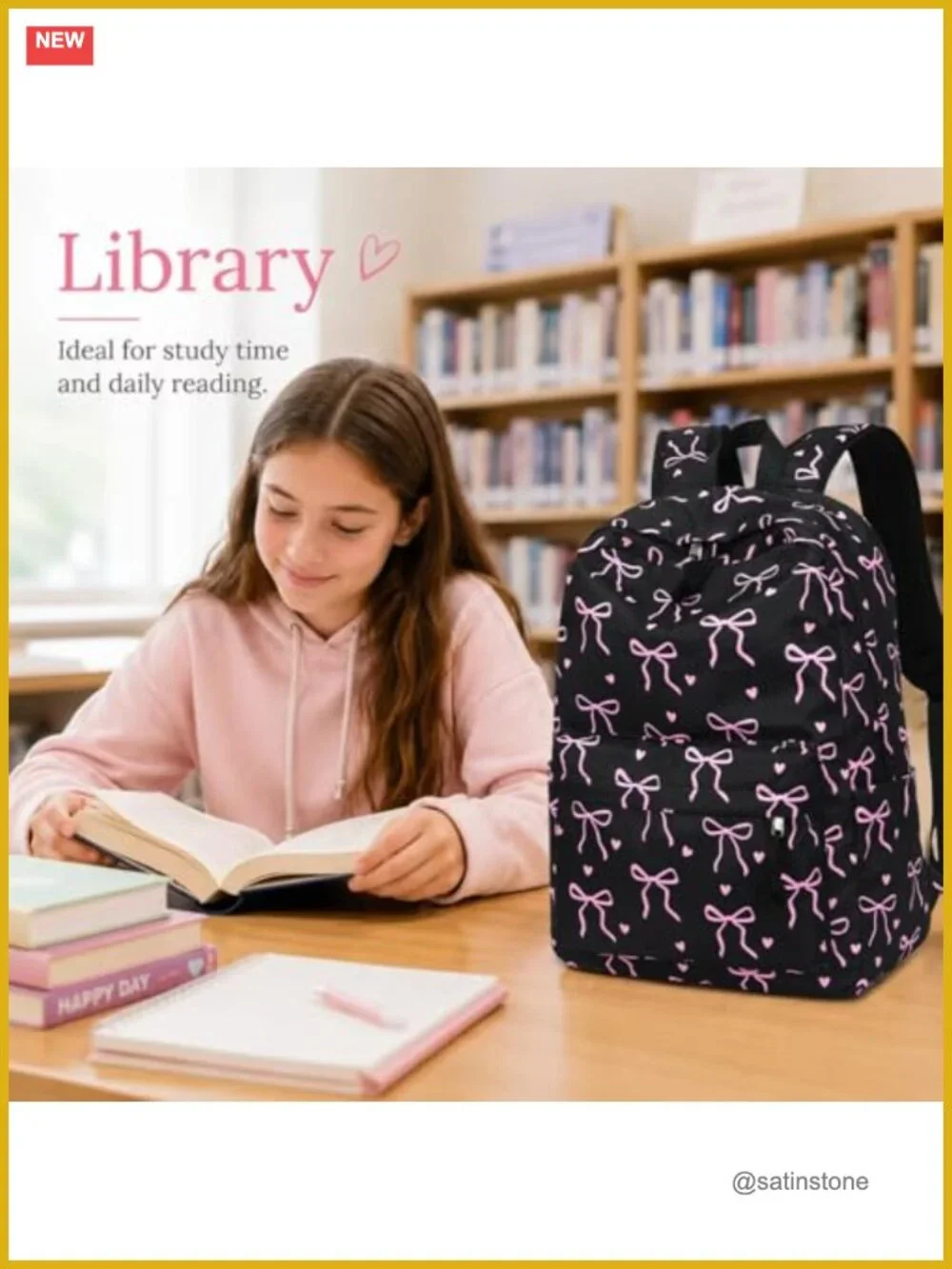 N/A backpack teen