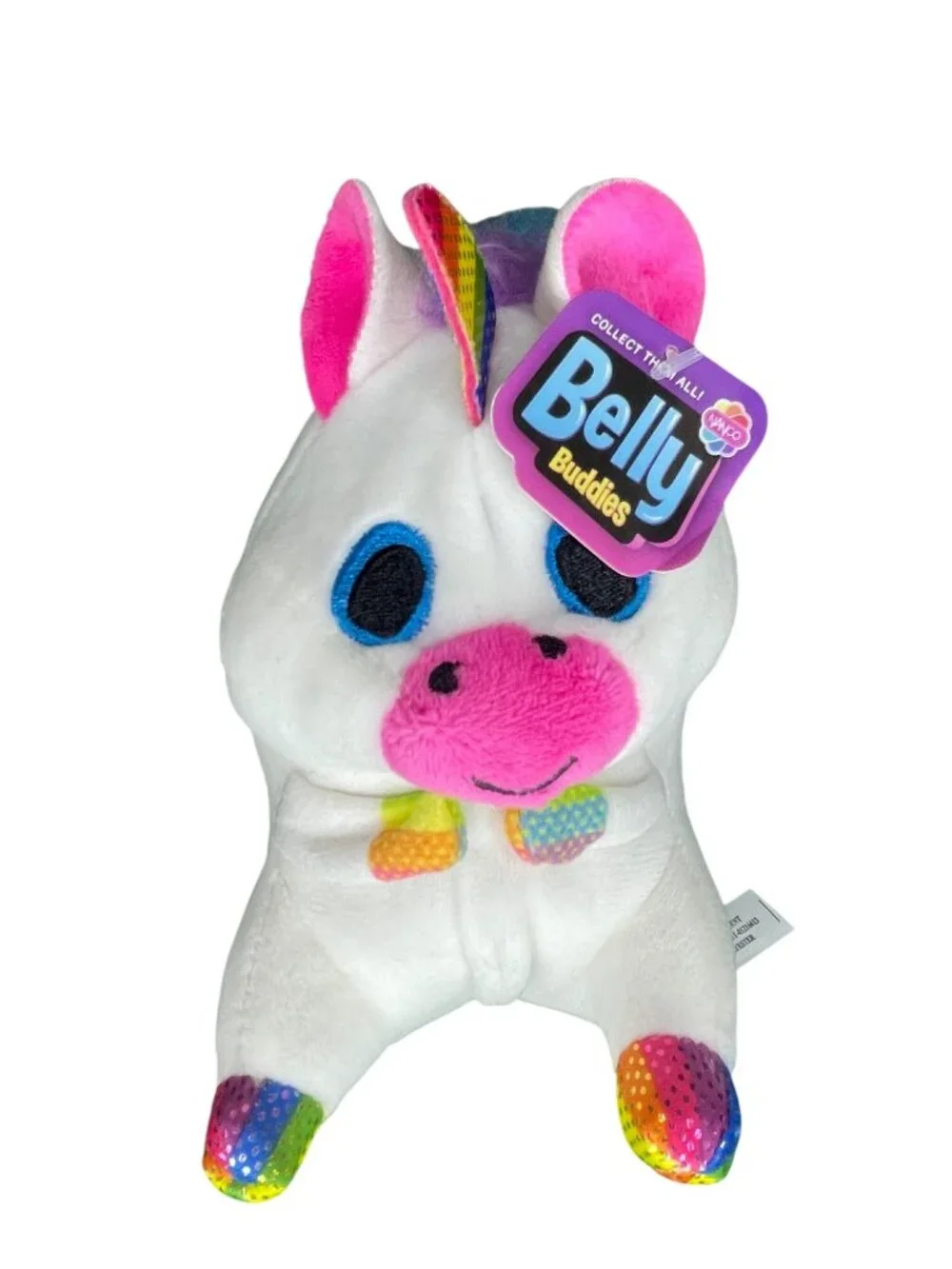 Belly Buddies colorful soft