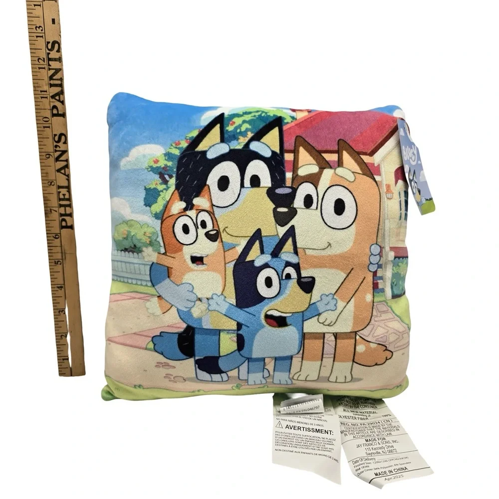 Bluey tags towel