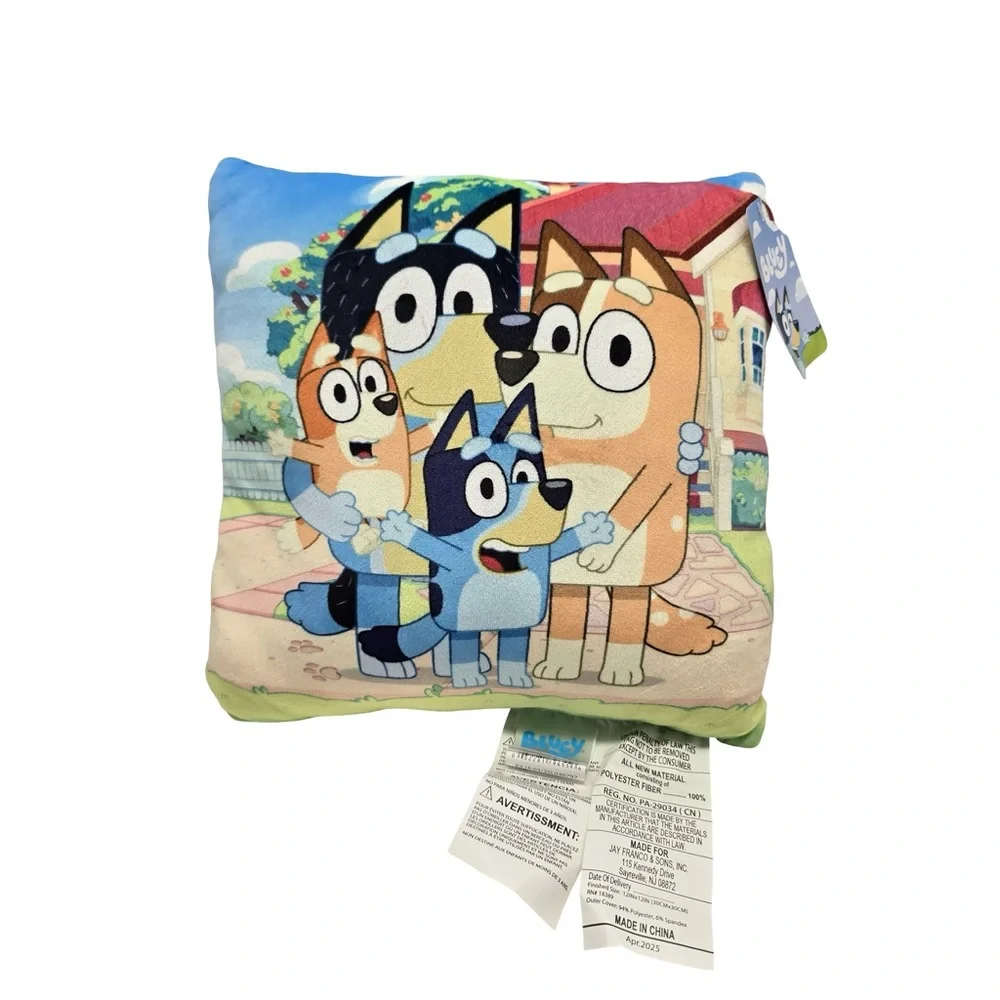 Bluey tags toy character