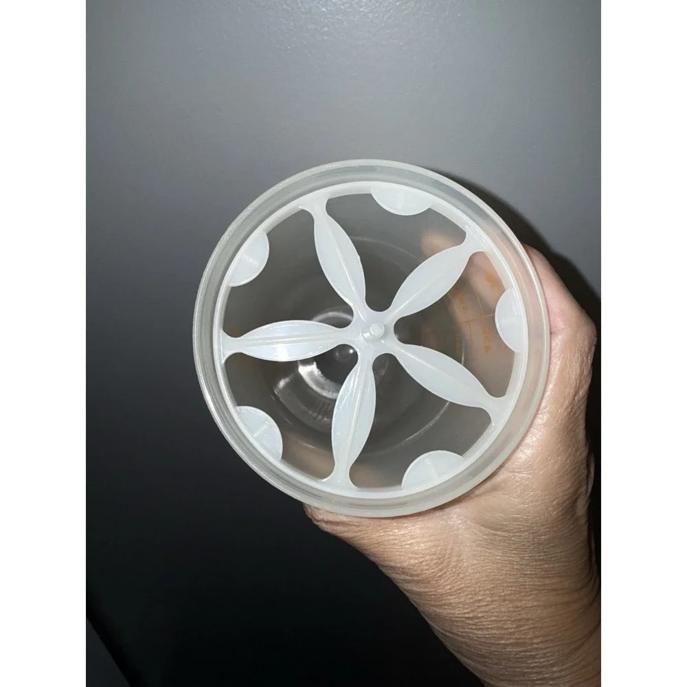 Tupperware vintage sheer