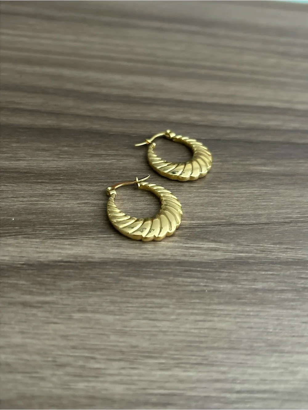 Anthropologie elegant gold