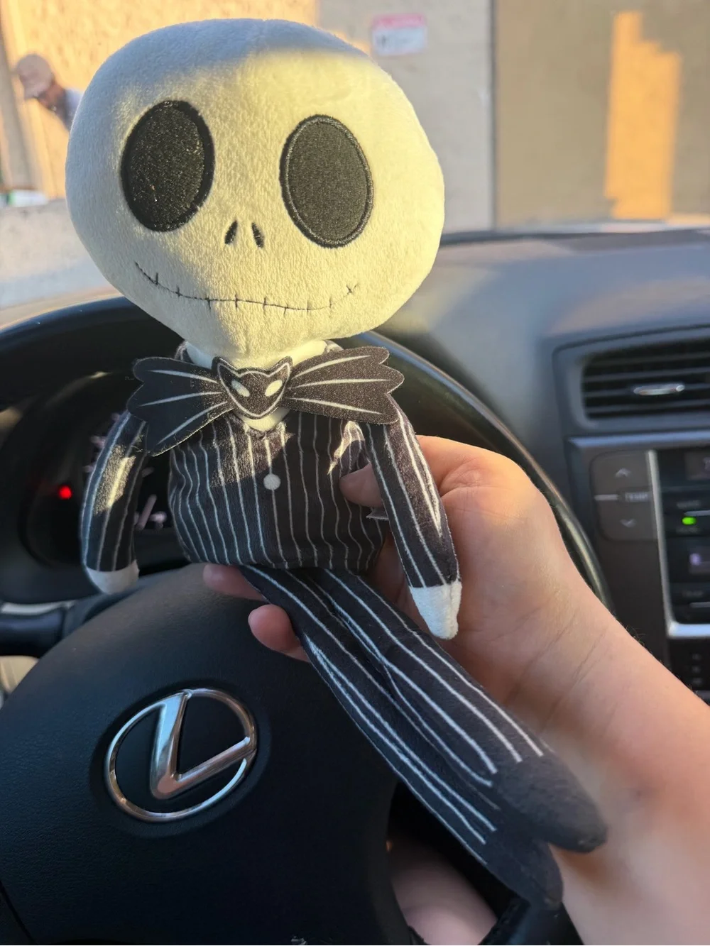 Disney or skellington display