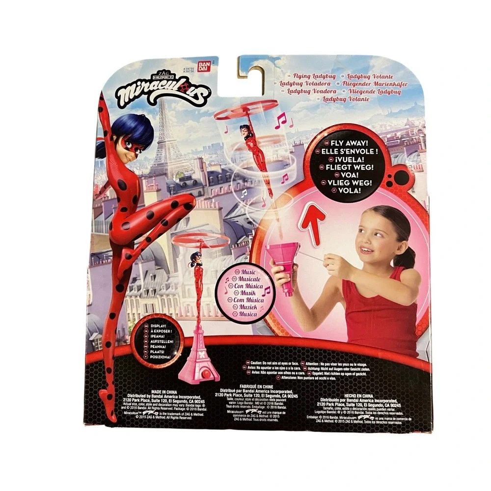 Bandai Namco miraculous zag
