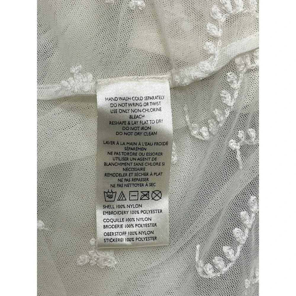 Free People Maxi Dress Women Ivory Stevie Retro Boho Resort Vacay Size XS New