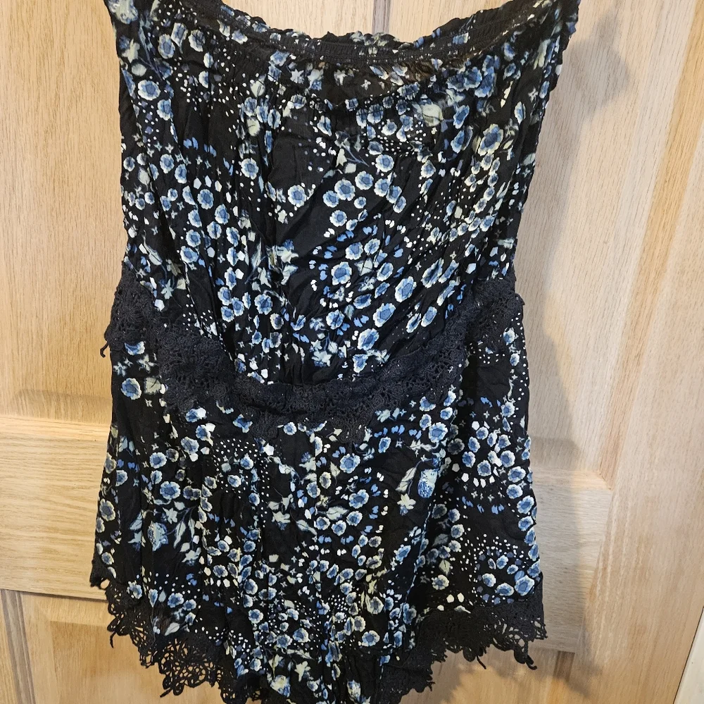 Free People stylish strapless