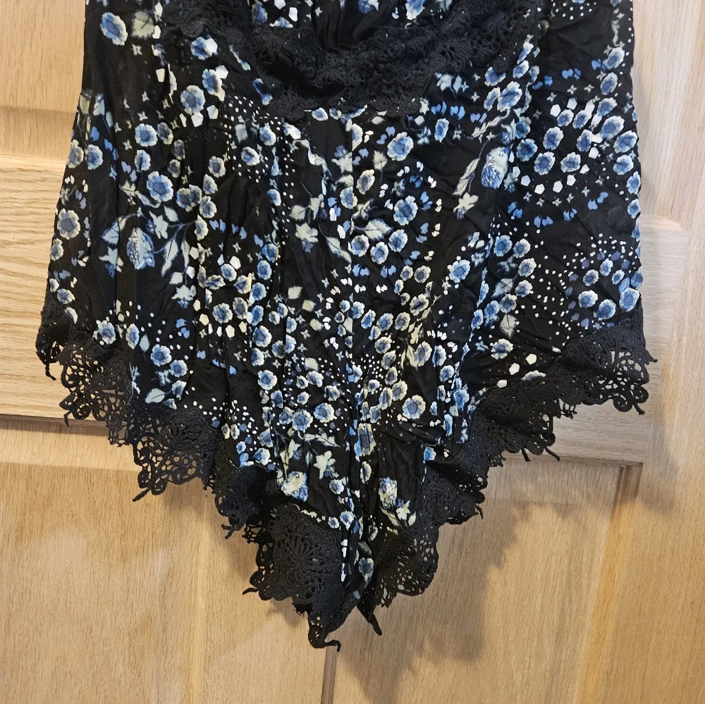 Free People stylish strapless