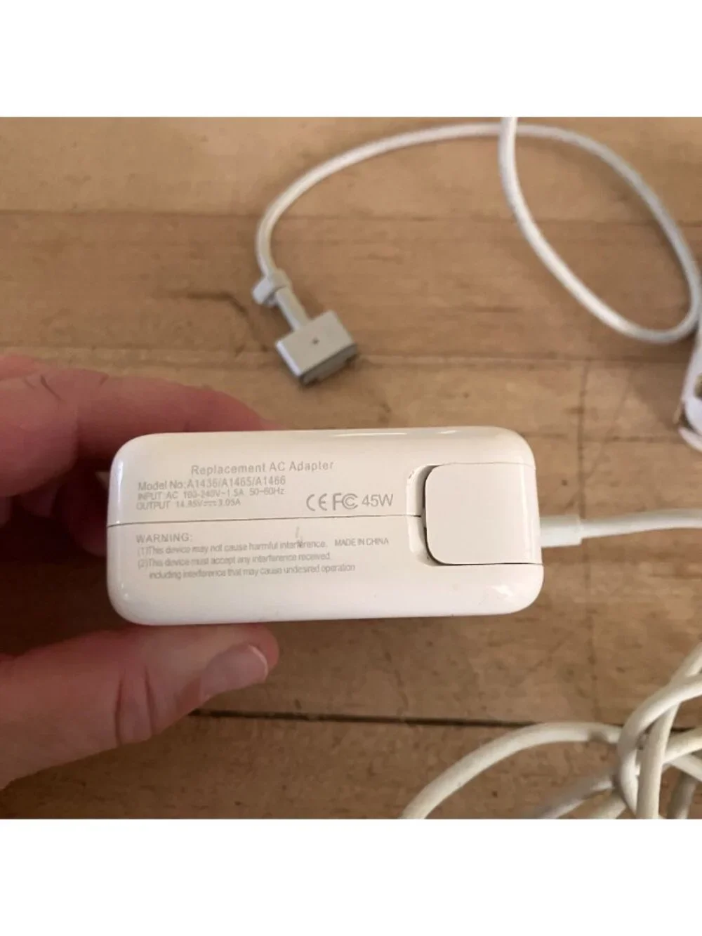 Apple suggestion smoke non