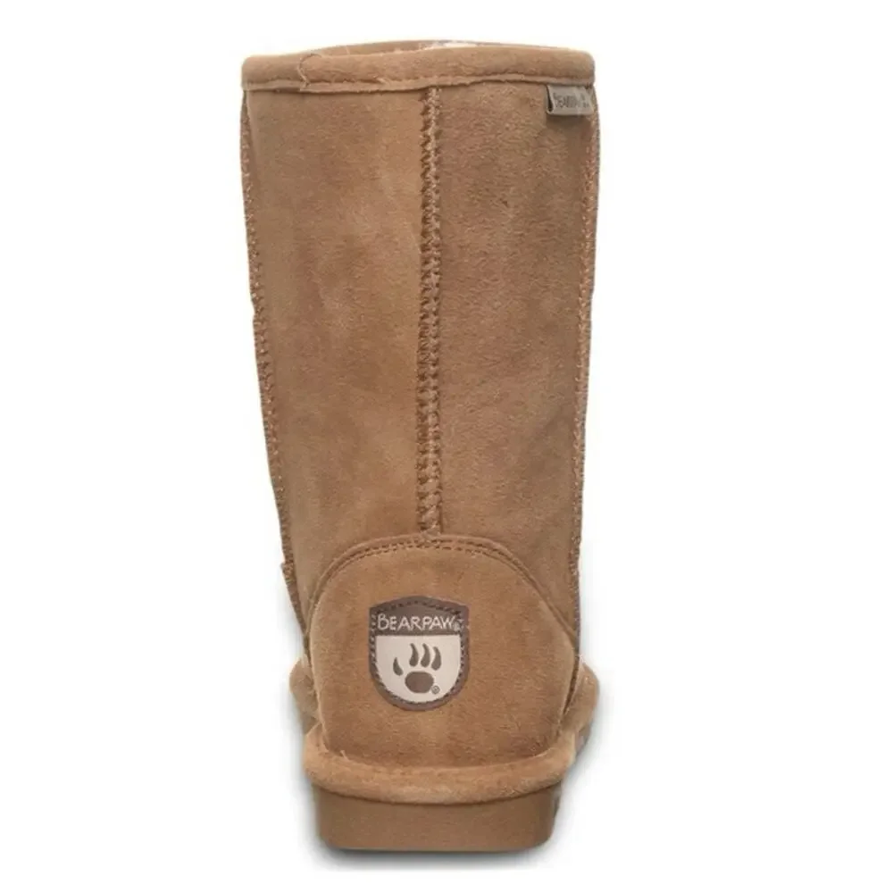 BearPaw suede footbed come